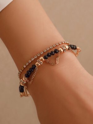 Ethnic Diamond Bracelet