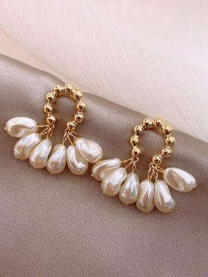 Baroque Pearl Earrings