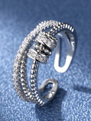 Diamond-studded Rings
