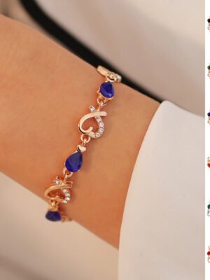 Bracelet With Rhinestones