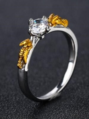 Crystal Cosplay Rings