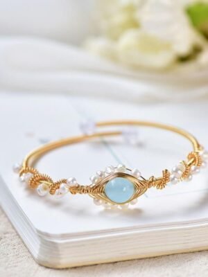 Pearl Bracelets Gold Plating
