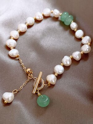Irregular Pearl Bracelet