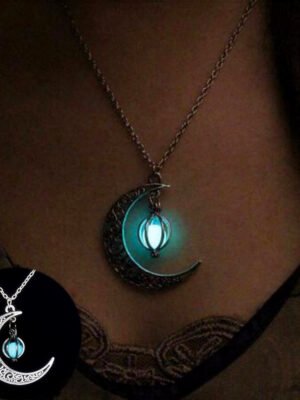 Glowing Stone Necklace