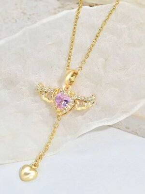 Moving Heart Necklace