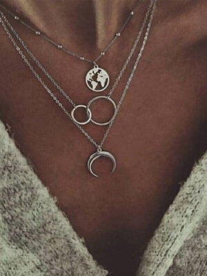 Multilayer Necklace