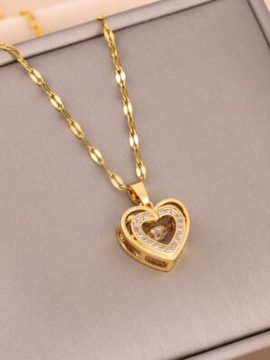 Double-layer Love Necklace