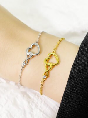 Heart-shape Bracelet