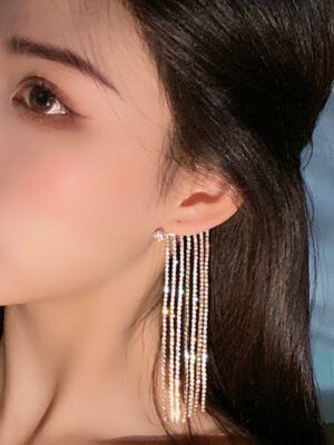 Long Tassel Earrings